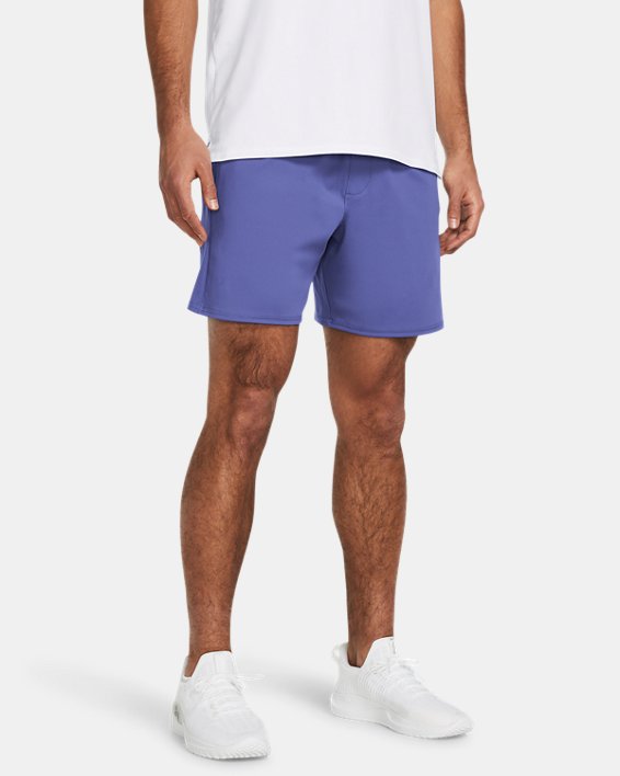 Men's UA Meridian Shorts, Purple, pdpMainDesktop image number 0